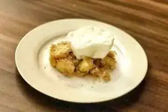 Nefis Elmalı Crumble Tarifi