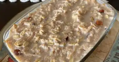 Nefis Elmalı Yulaf Kahvaltısı
