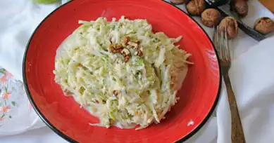 Nefis Elmalı Kereviz Salatası Tarifi