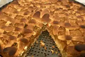 Nefis Elmalı Tarçınlı Turta Tarifi