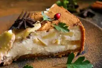 Nefis Elmalı Tarçınlı Cheesecake Tarifi