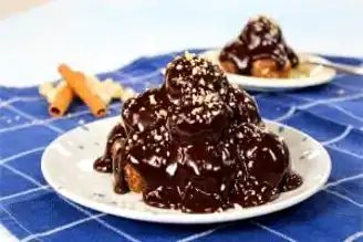 Nefis Elmalı Yalancı Profiterol Tarifi