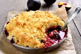 Nefis Erikli Crumble Tarifi