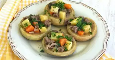 Nefis Etli Enginar Dolması Tarifi