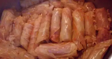 Nefis Ev Yapımı Etli Lahan Sarması Tarifi