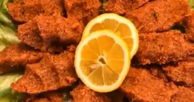 5 Dakikada Hazırlanan Lezzetli Etsiz Çiğ Köfte Tarifi