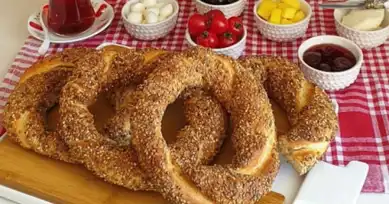Ev Yapımı Nefis Simit Tarifi