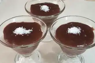 Çocuklarınız İçin Nefis Ev Yapımı Kakaolu Puding Tarifi