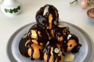 Nefis Ev Yapımı Profiterol Tarifi
