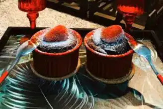 Nefis Ev Yapımı Çikolatalı Sufle Tarifi