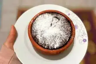 Evde Kolay Çikolatalı Sufle Tarifi