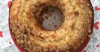 Yumuşacık File Bademli Kek Tarifi