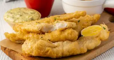 Kızarmış Balık ve Patates Tarifi
