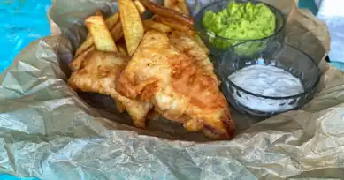 Evde Hazırlanan Lezzetli Fish&Chips Tarifi