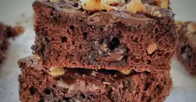 Sağlıklı Fit Brownie Tarifi