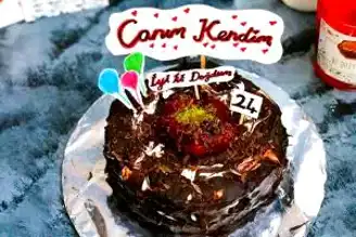 Sağlıklı Kendim Yapımı Pasta Tarifi