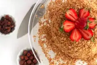Sağlıklı Doğum Günü Pastası Tarifi