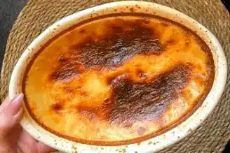 Sağlıklı Fırın Muhallebisi Tarifi