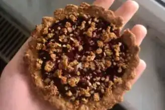 Pratik ve Lezzetli: Fit Vişneli Tart Tarifi