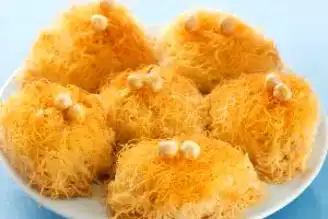 Nefis Fındıklı Kadayıf Dolması Tarifi