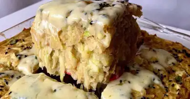 Fırında Börek Gibi Lezzetli Mücver Tarifi