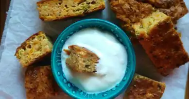 Fırında Brokoli Mücveri Tarifi
