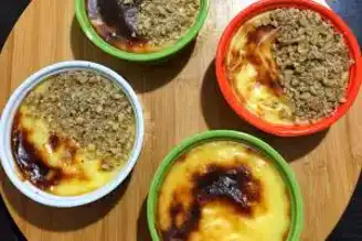 Nefis Fırında Cevizli Sütlaç Tarifi