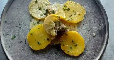 Fırında Nefis Palamut Tarifi