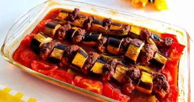 Fırında Patlıcan Kebabı Tarifi