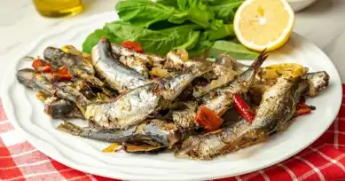 Fırında Lezzetli Sardalya Tarifi