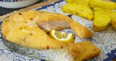 Nefis Fırında Somon Tarifi