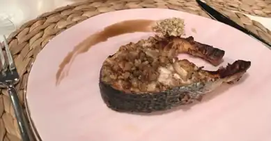 Nefis Fırında Somon Tarifi