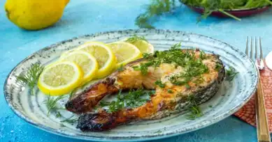 Lezzetli Fırında Somon Tarifi