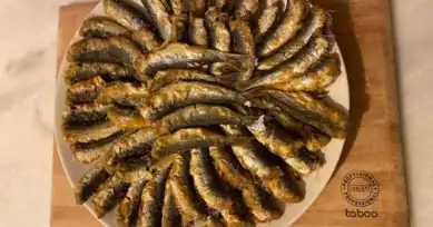 Çıtır Fırınlanmış Hamsi Tarifi