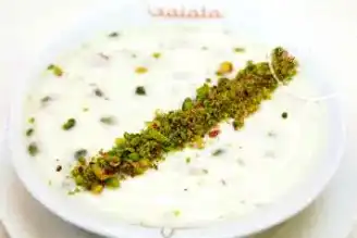 Nefis Fıstıklı Muhallebi Tarifi