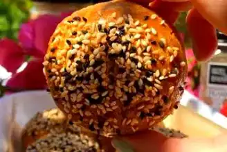 Glutensiz Badem Peynirli Poğaça Tarifi