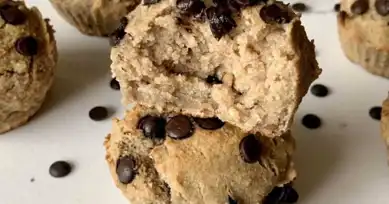 Nefis Glutensiz Vegan Muzlu Muffin Tarifi
