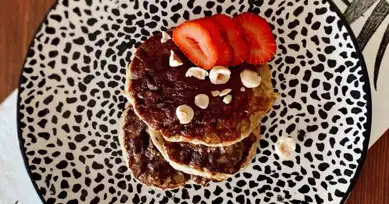 Nefis Glutensiz Pancake Tarifi