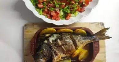 Fırında Çipura Güveci: Nefis Bir Lezzet