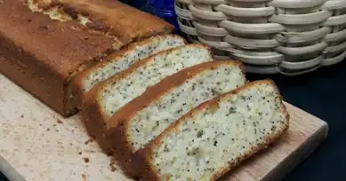 Nefis Haşhaşlı Limonlu Kek Tarifi
