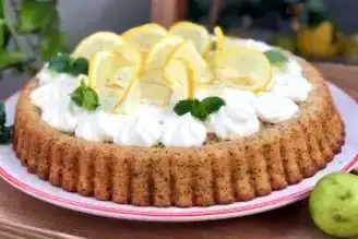Haşhaşlı Limonlu Revani Tarifi