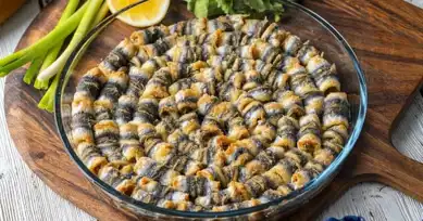 4 Malzemeyle Lezzet Şöleni: Hamsi Dizme Tarifi