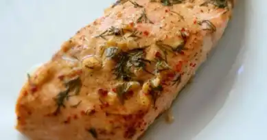 Nefis Hardal Soslu Somon Tarifi