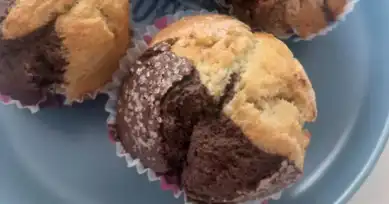 Yumuşak ve Lezzetli Çikolatalı Muffin Tarifi