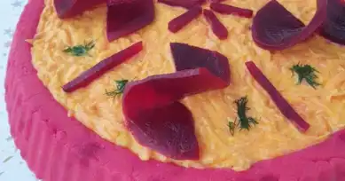 Pancarlı Patates & Havuç Tarator Salatası