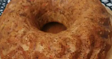 Nefis Havuçlu Cevizli Tarçınlı Kek Tarifi