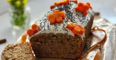 Nefis Havuçlu Haşhaşlı Kek Tarifi