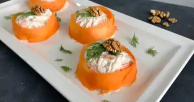 Nefis Havuçlu Kereviz Salatası Tarifi