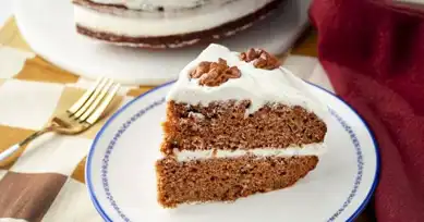 Nefis Havuçlu Kremalı Kek Tarifi