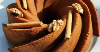 Nefis Havuçlu Tarçınlı Cevizli Kek Tarifi